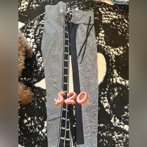 SOLD Set of pink leggings